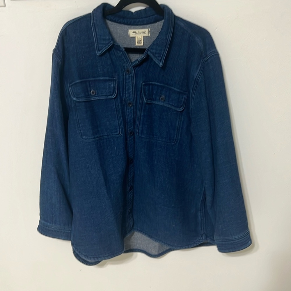Madewell button down